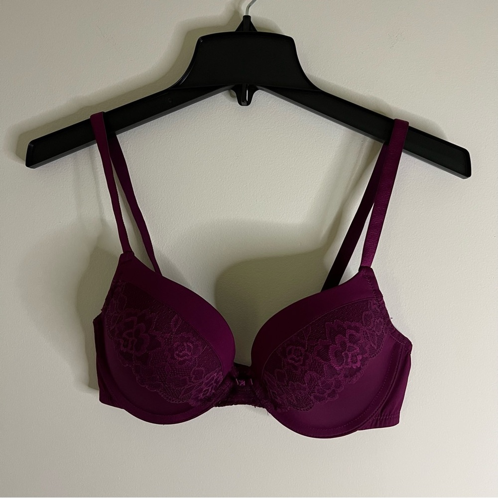 Maidenform Push-Up Bra - 38B, Violet - Picture 7 of 9